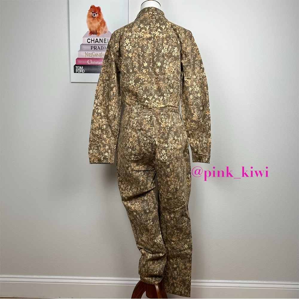 Free People Lennox Printed Jumpsuit - Picture 11 of 17
